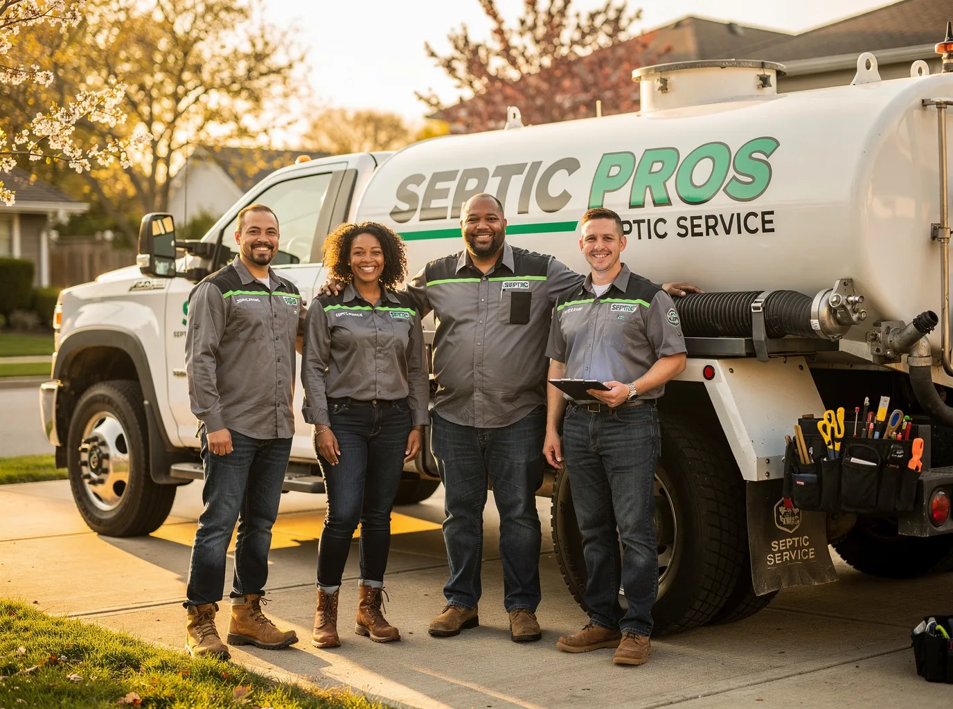 Septic Tank Pumping company in Painter, VA